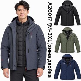 Фотография Куртка мужская зимняя A26017 khaki р.M-3XL "Ale-Ate" недорого оптом от прямого поставщика