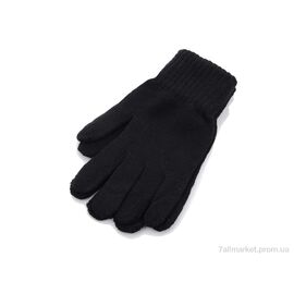 Рукавички жіночі Зима T001 одинарні black (12 шт. р.сіткаOne size) "TUZZI" недорого оптом від прямого постачальника