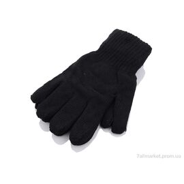 Рукавички жіночі Зима T002 подвійні black (12 шт. р.сіткаOne size) "TUZZI" недорого оптом від прямого постачальника