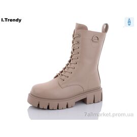 Фотография Ботинки женские стильные зима B3103-10 (6 пар р.36-41) "Trendy" недорого оптом от прямого поставщика