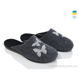 Тапки жіночі для будинку Весна/осінь 106-3 (6 пар р.36-41) "Inblue" недорого оптом від прямого постачальника