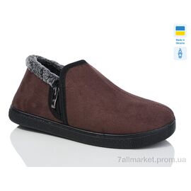 Фотография Бурки мужские зима N411 коричневий (6 пар р.41-45) "Lot Shoes" недорого оптом от прямого поставщика