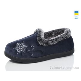 Тапки жіночі для будинку Зима N2202 сірий (6 пар р.37-42) "Lot Shoes" недорого оптом від прямого постачальника
