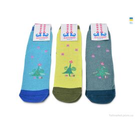 Фотография Носки женские Зима T429 mix (12 шт. р.сетка 36-40) "Textile" недорого оптом от прямого поставщика