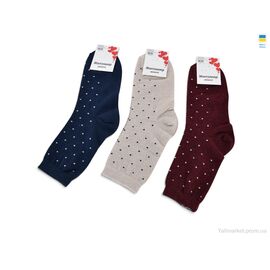 Фотография Носки женские Весна/осень T441 mix (12 шт. р.сетка 36-41) "Textile" недорого оптом от прямого поставщика