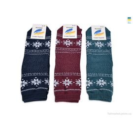 Фотография Носки женские Зима T428 mix (12 шт. р.сетка 36-40) "Textile" недорого оптом от прямого поставщика
