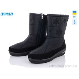 Фотография Дутики женские утепленные зима Progress 3005 (6 пар р.37-41) "Lvovbaza" недорого оптом от прямого поставщика