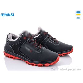 Фотография Кроссовки мужские модные зима Roksol Т10-2 пр. (8 пар р.40-45) "Lvovbaza" недорого оптом от прямого поставщика
