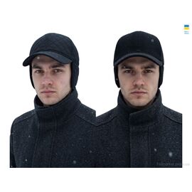 Фотография Кепка для мужчин Зима 1206 mix (3 шт. р.сетка M-XL) "Mabi" недорого оптом от прямого поставщика