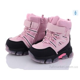 Черевики дитячі зручні Зима T6917-2 (8 пар р.23-28) "Ok Shoes" недорого оптом від прямого постачальника