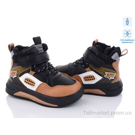 Черевики дитячі зручні Зима T6979-2 (8 пар р.27-32) "Ok Shoes" недорого оптом від прямого постачальника