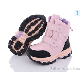 Черевики дитячі зручні Зима T6933-2 (8 пар р.27-32) "Ok Shoes" недорого оптом від прямого постачальника