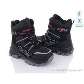 Черевики дитячі зручні Зима T6956-1 (8 пар р.32-37) "Ok Shoes" недорого оптом від прямого постачальника