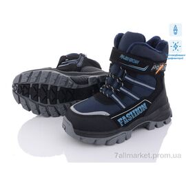 Черевики дитячі зручні Зима T6956-2 (8 пар р.32-37) "Ok Shoes" недорого оптом від прямого постачальника