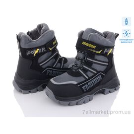 Черевики дитячі зручні Зима T6956-3 (8 пар р.32-37) "Ok Shoes" недорого оптом від прямого постачальника