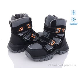 Черевики дитячі зручні Зима T6953-3 (8 пар р.32-37) "Ok Shoes" недорого оптом від прямого постачальника