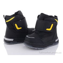 Черевики дитячі зручні Зима T6922-1 (8 пар р.27-32) "Ok Shoes" недорого оптом від прямого постачальника