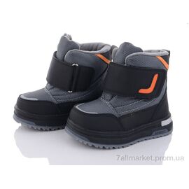 Черевики дитячі зручні Зима T6922-3 (8 пар р.27-32) "Ok Shoes" недорого оптом від прямого постачальника