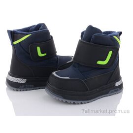 Черевики дитячі зручні Зима T6922-5 (8 пар р.27-32) "Ok Shoes" недорого оптом від прямого постачальника