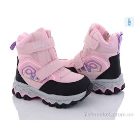 Черевики дитячі зручні Зима T6931-2 (8 пар р.27-32) "Ok Shoes" недорого оптом від прямого постачальника