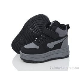 Черевики дитячі зручні Зима T322-1-8 (8 пар р.23-28) "Ok Shoes" недорого оптом від прямого постачальника