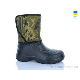 Фотография Сапоги из пены мужские зима 164A (6 пар р.42-45) "DeMur" недорого оптом от прямого поставщика