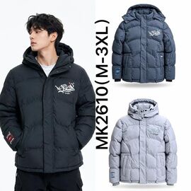 Фотография Куртка мужская зимняя MK2610 l.grey р.M-3XL "Ale-Ate" недорого оптом от прямого поставщика