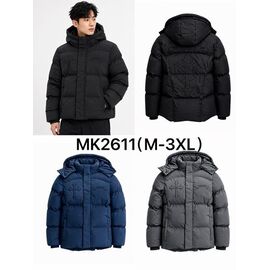 Фотография Куртка мужская зимняя MK2611 grey р.M-3XL "Ale-Ate" недорого оптом от прямого поставщика