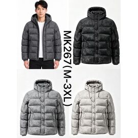 Фотография Куртка мужская зимняя MK267 l.grey р.M-3XL "Ale-Ate" недорого оптом от прямого поставщика