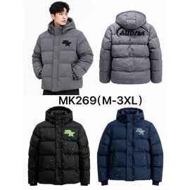Фотография Куртка мужская зимняя MK269 black р.M-3XL "Ale-Ate" недорого оптом от прямого поставщика