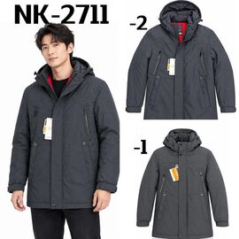 Фотография Куртка мужская зимняя NK2711-2 black р.48-58 "Ale-Ate" недорого оптом от прямого поставщика