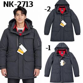 Фотография Куртка мужская зимняя NK2713-1 d.grey р.48-58 "Ale-Ate" недорого оптом от прямого поставщика