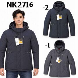 Фотография Куртка мужская зимняя NK2716-2 black р.48-58 "Ale-Ate" недорого оптом от прямого поставщика