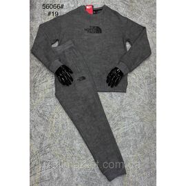 Фотография Спортивный костюм мужской на велюре размеры L-4XL(4цв)"PROSTOMEN" недорого от прямого поставщика