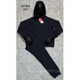 Фотография Спортивный костюм мужской на велюре размеры L-4XL(4цв)"PROSTOMEN" недорого от прямого поставщика