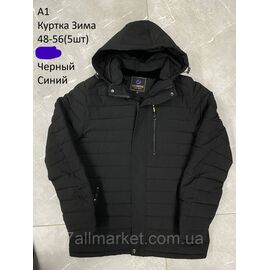 Фотография Куртка мужская зимняя с капюшоном размеры 48-56 (2цв) "NEW NOCE" купить недорого от прямого поставщика