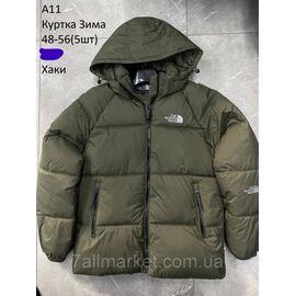 Фотография Куртка мужская зимняя с капюшоном Норт Фейс размеры 48-56 (2цв) "NEW NOCE" купить недорого от прямого поставщика