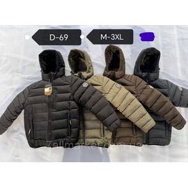 Фотография Куртка мужская зимняя с капюшоном размеры M-3XL (4цв) "NEW NOCE" купить недорого от прямого поставщика