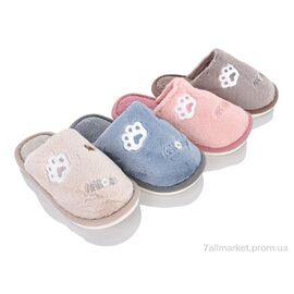 Фотография Тапки детские домашние Весна/осень MX41 mix (12 пар р.30-35) "Elmob" недорого оптом от прямого поставщика