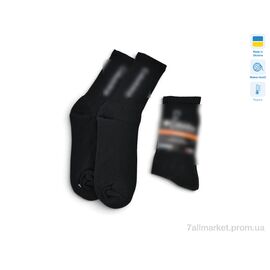 Шкарпетки для чоловіків Зима XL631ч (000165) black (12 шт. р.сітка41-45) "Obuvok" недорого оптом від прямого постачальника