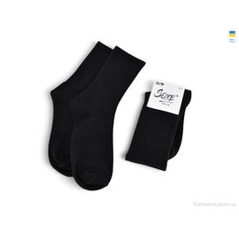Жіночі шкарпетки Весна/осінь XL102-2чхл (000095) black (12 шт. р.сітка36-41) "Obuvok" недорого оптом від прямого постачальника