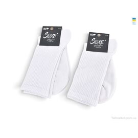 Шкарпетки для чоловіків Весна/осінь PXL201b (000120) white (12 шт. р.сітка41-45) "Obuvok" недорого оптом від прямого постачальника