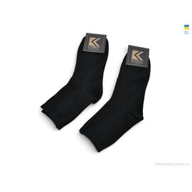 Шкарпетки для чоловіків Весна/осінь L101ktset (000156) black (12 шт. р.сітка41-45) "Obuvok" недорого оптом від прямого постачальника