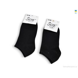 Жіночі шкарпетки Весна/осінь S102-2чхл (000109) black (12 шт. р.сітка36-41) "Obuvok" недорого оптом від прямого постачальника