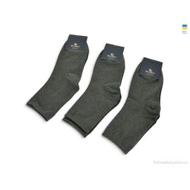 Шкарпетки для чоловіків Весна/осінь LuxL101тб (000145) khaki (12 шт. р.сітка41-45) "Obuvok" недорого оптом від прямого постачальника