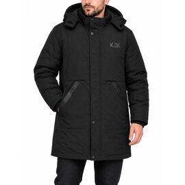 Фотография Куртка мужская зимняя 1973 black р.L-4XL "Obuv OK2" недорого оптом от прямого поставщика