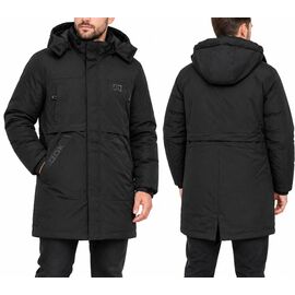 Фотография Куртка мужская зимняя 26031 black р.L-4XL "Obuv OK2" недорого оптом от прямого поставщика