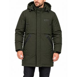 Фотография Куртка мужская зимняя 26031 khaki р.L-4XL "Obuv OK2" недорого оптом от прямого поставщика