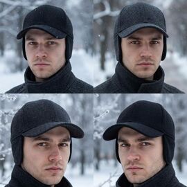 Кепка чоловіча 1205 mix р.M-XL "Mabi" недорого оптом від прямого постачальника
