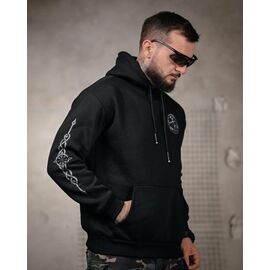 Фотография Худи мужской 1510 black р.S-3XL "Madoka" недорого оптом от прямого поставщика